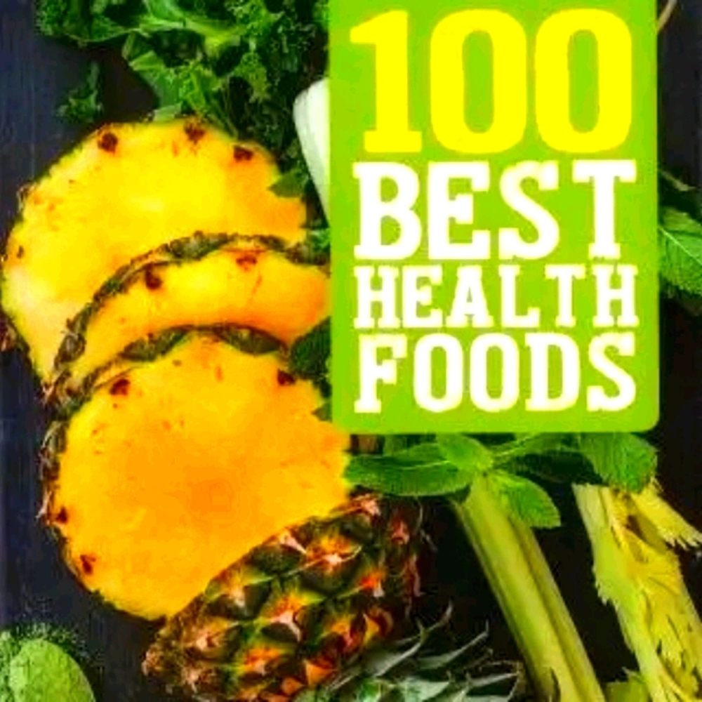 100 best health foods book